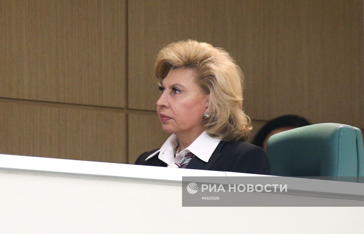 Заседание Совета Федерации РФ  