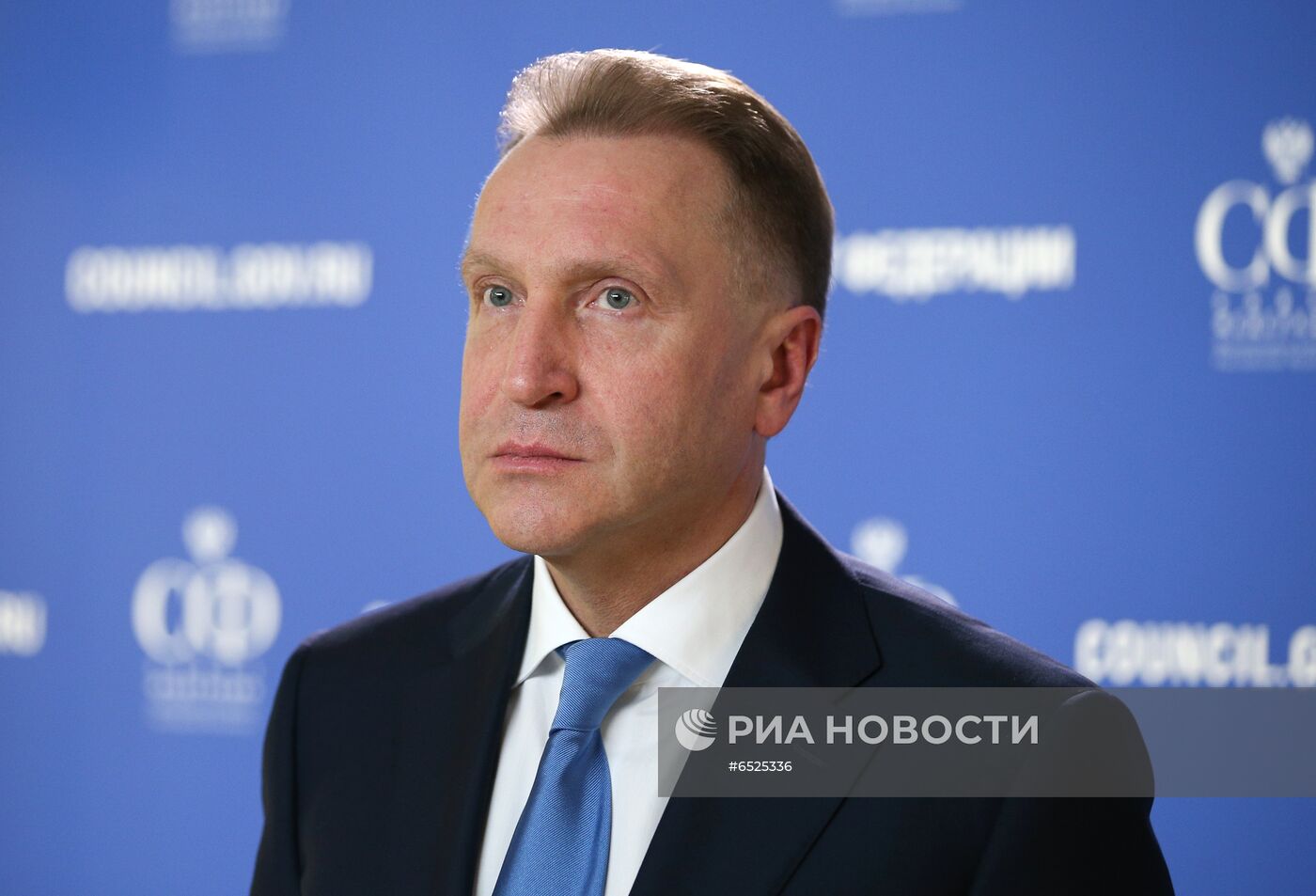 Заседание Совета Федерации РФ