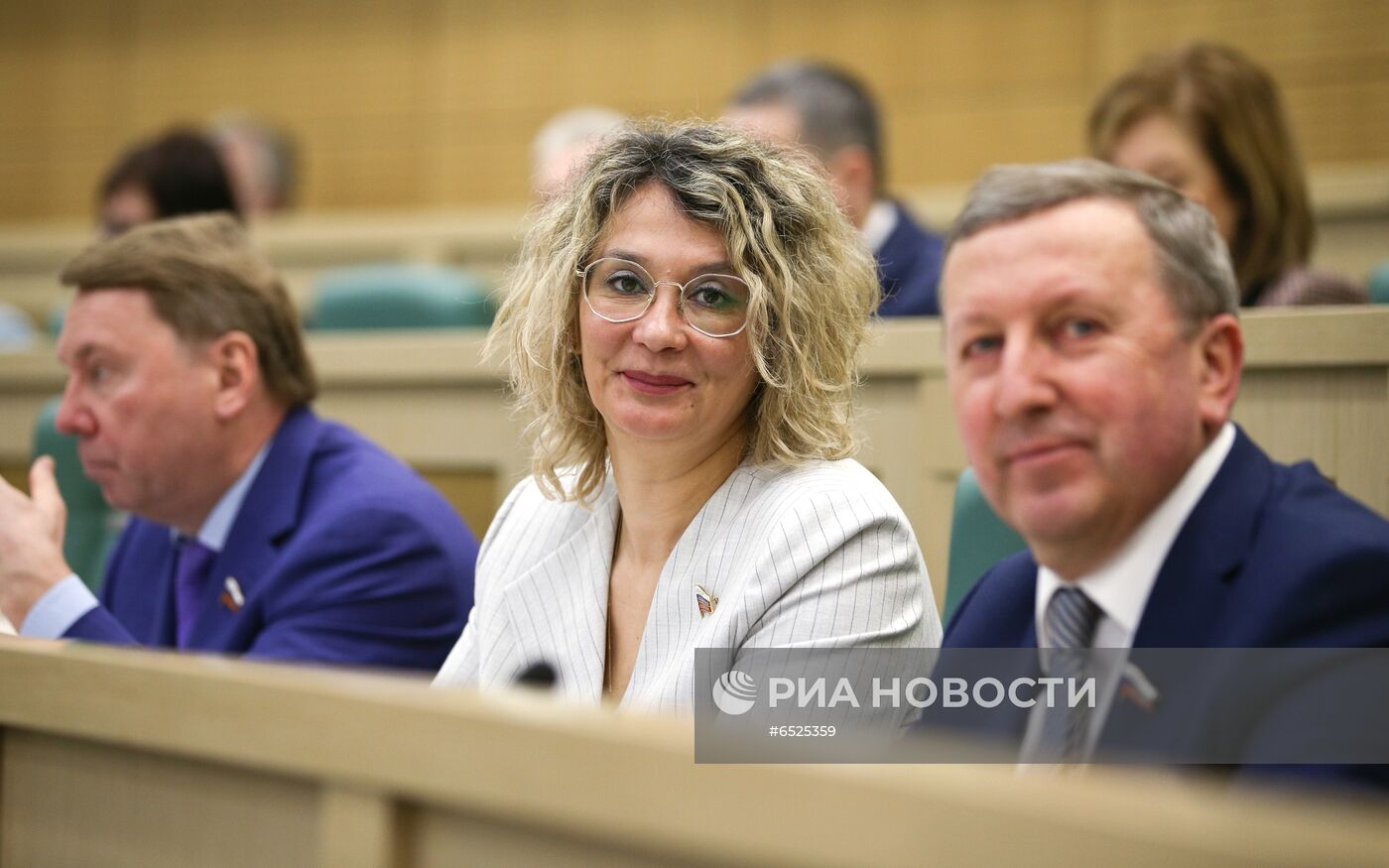 Заседание Совета Федерации РФ  