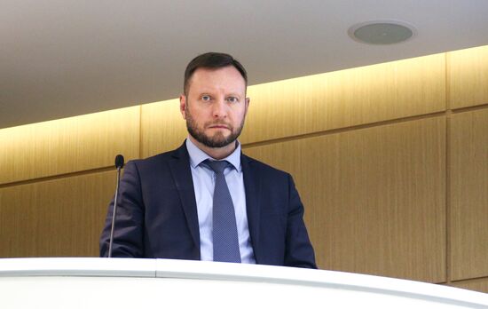 Заседание Совета Федерации РФ  