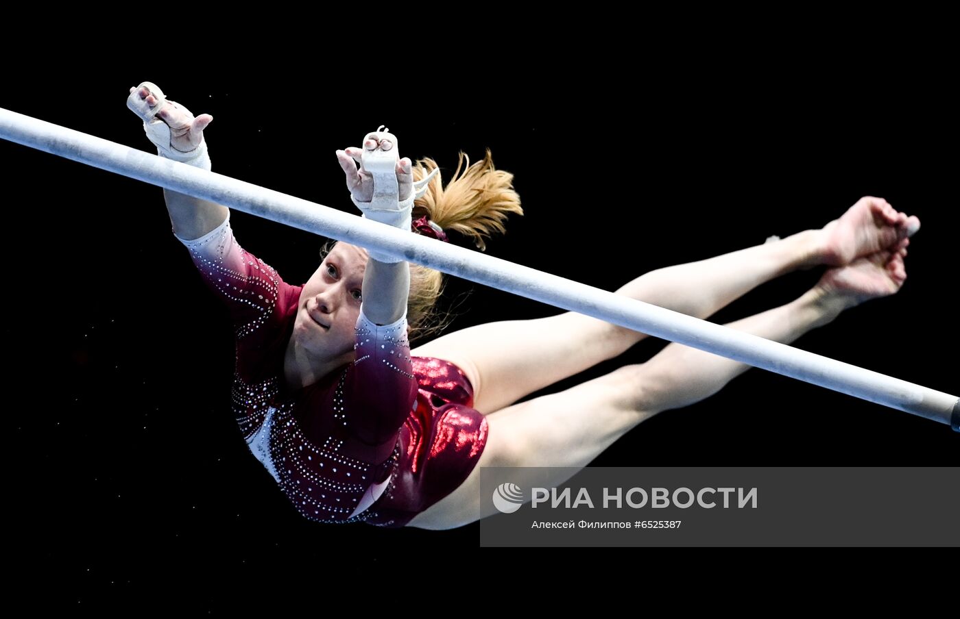 Спортивная гимнастика. Чемпионат Европы. Женщины. Многоборье