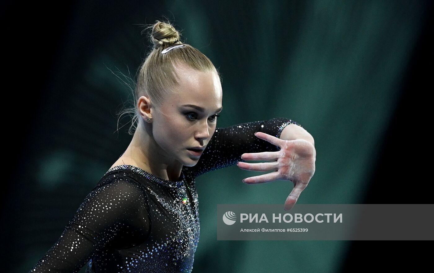 Спортивная гимнастика. Чемпионат Европы. Женщины. Многоборье