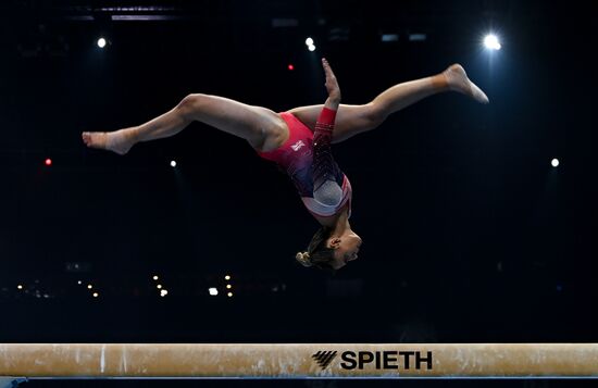 Спортивная гимнастика. Чемпионат Европы. Женщины. Многоборье
