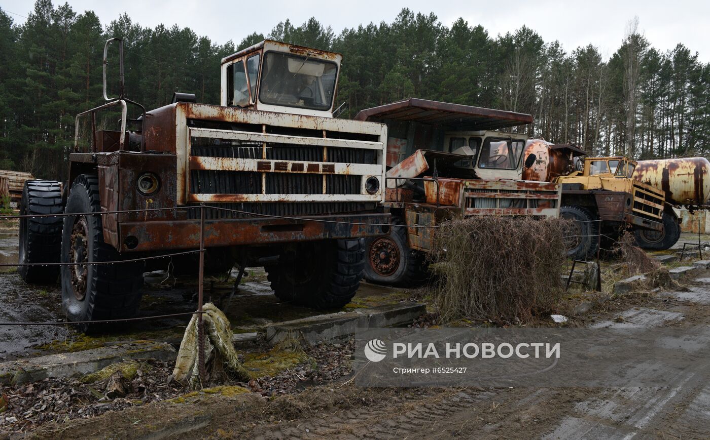 Зона отчуждения Чернобыльской АЭС | РИА Новости Медиабанк