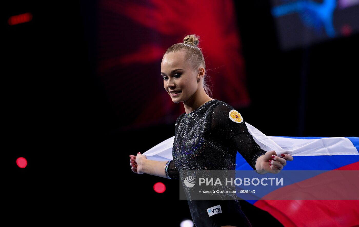 Спортивная гимнастика. Чемпионат Европы. Женщины. Многоборье