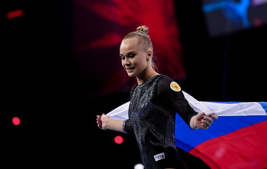 Спортивная гимнастика. Чемпионат Европы. Женщины. Многоборье