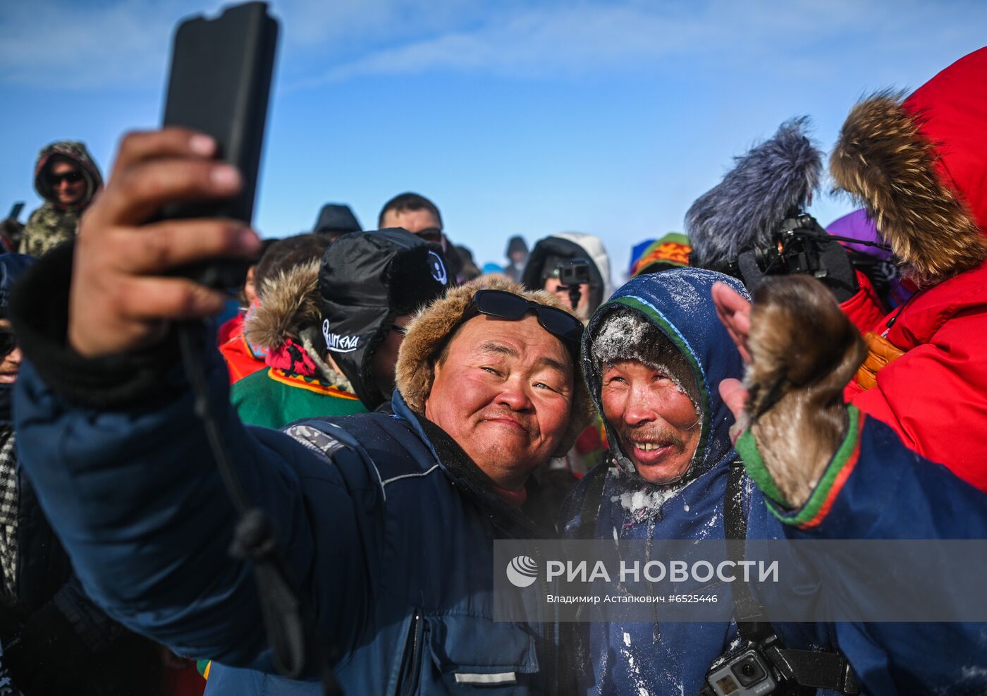 Празднование Дня оленевода на Таймыре