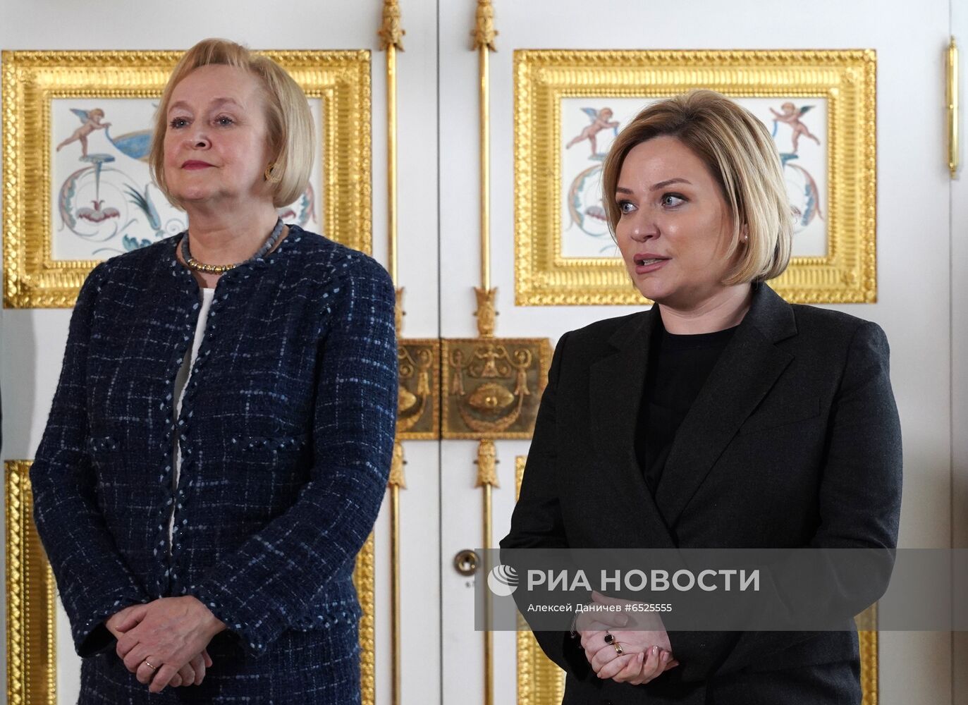 Открытие воссозданного Лионского зала Екатерининского дворца в "Царском селе"