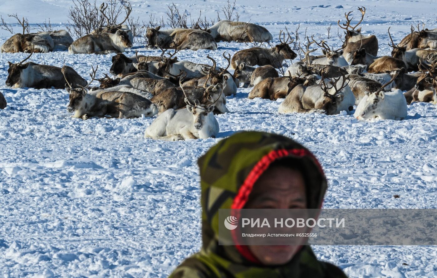 Этностойбище Тыяха