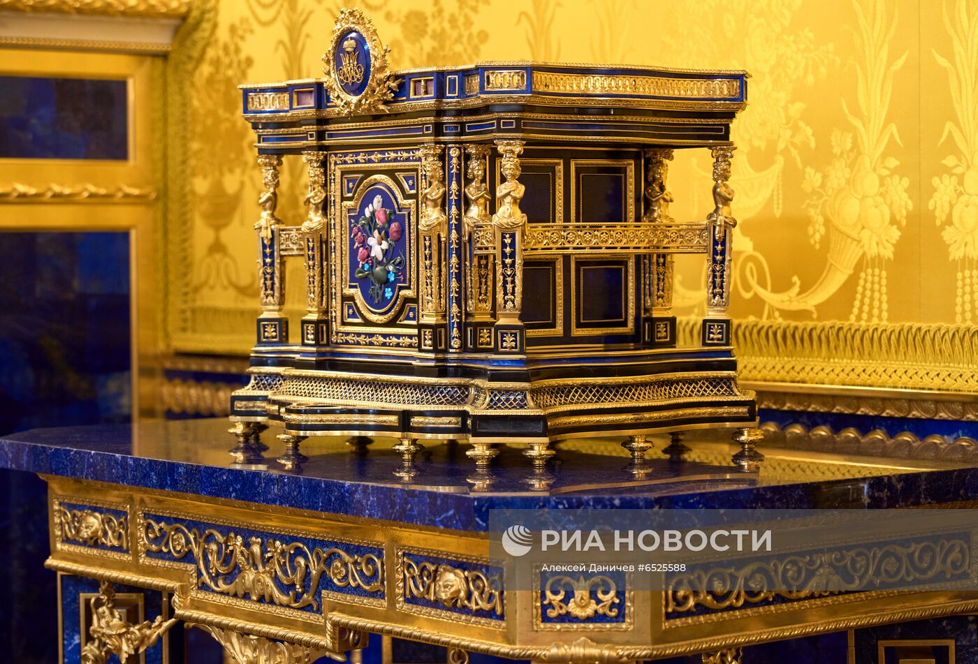 Открытие воссозданного Лионского зала Екатерининского дворца в "Царском селе"
