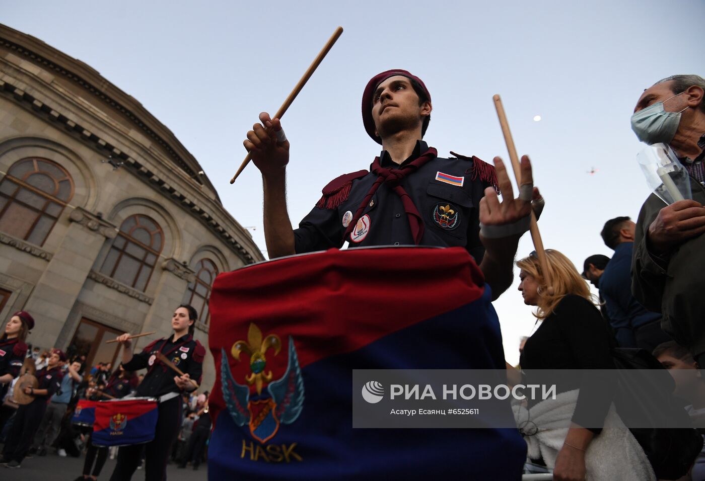 День памяти геноцида армян в Ереване