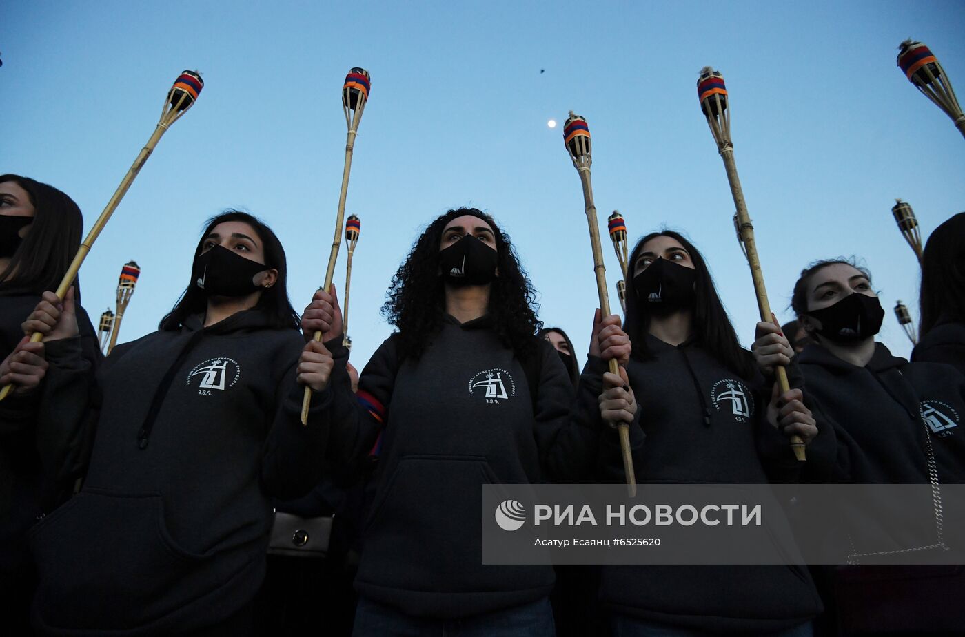 День памяти геноцида армян в Ереване