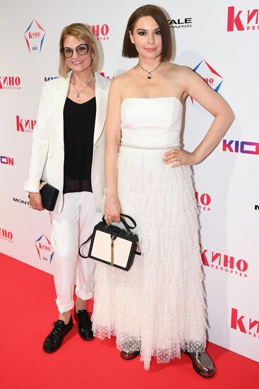 Церемония вручения премии "Аванс" от журнала "КиноРепортер"