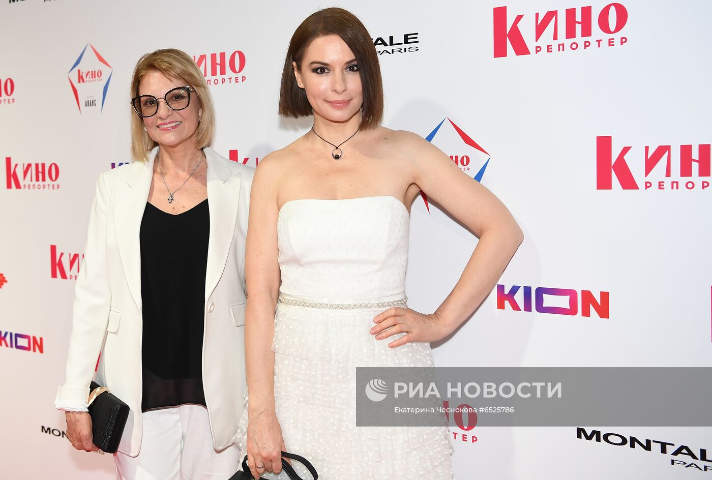 Церемония вручения премии "Аванс" от журнала "КиноРепортер"