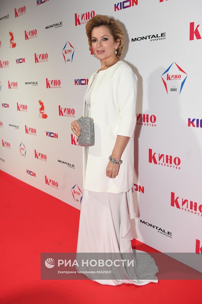 Церемония вручения премии "Аванс" от журнала "КиноРепортер"