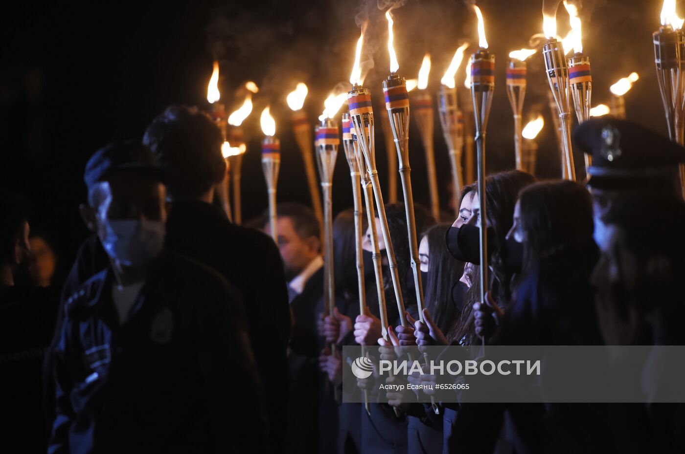 День памяти геноцида армян в Ереване