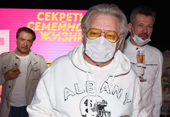 Церемония вручения премии "Аванс" от журнала "Кинорепортер"