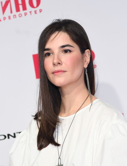 Церемония вручения премии "Аванс" от журнала "Кинорепортер"