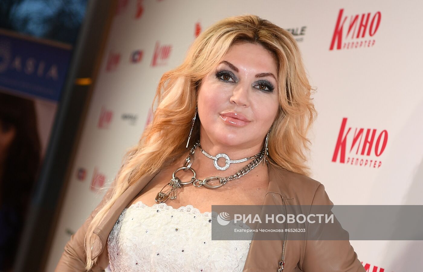 Церемония вручения премии "Аванс" от журнала "Кинорепортер"