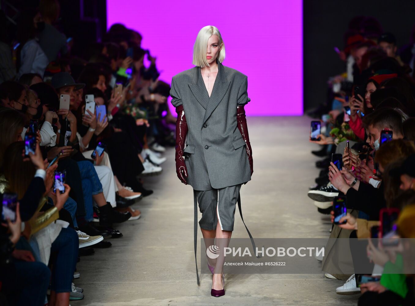 Mercedes Benz Fashion Week Russia. День пятый