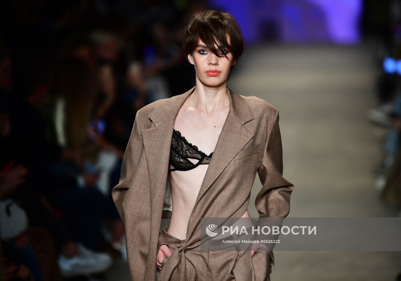 Mercedes Benz Fashion Week Russia. День пятый