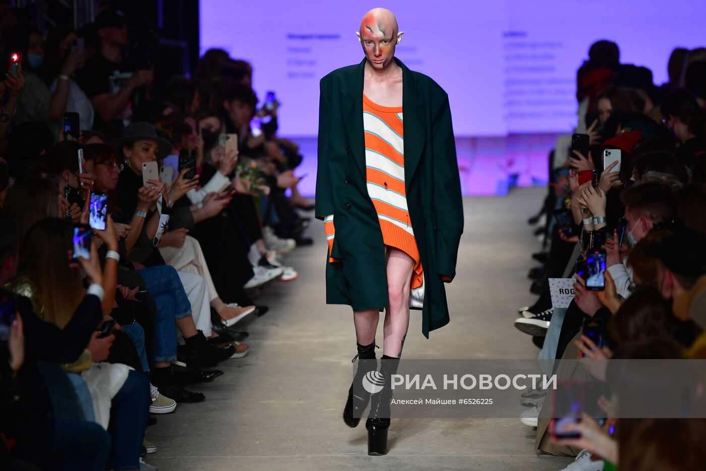 Mercedes Benz Fashion Week Russia. День пятый