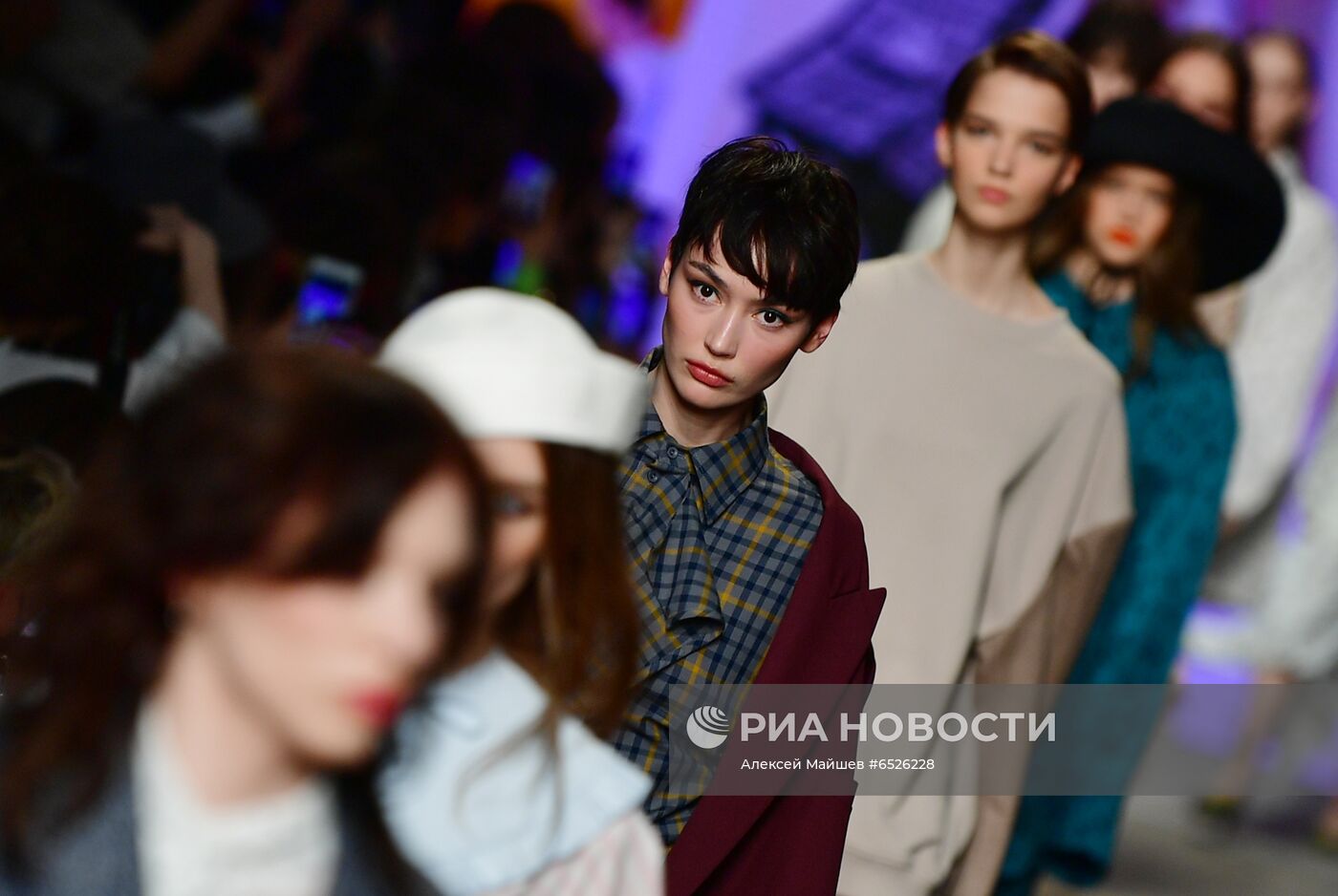 Mercedes Benz Fashion Week Russia. День пятый