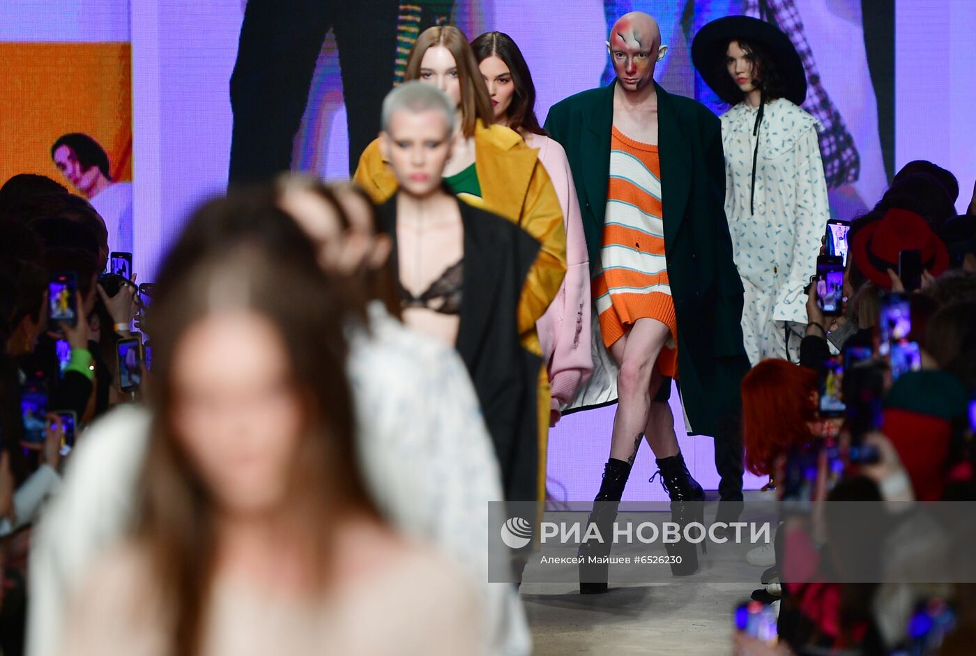 Mercedes Benz Fashion Week Russia. День пятый