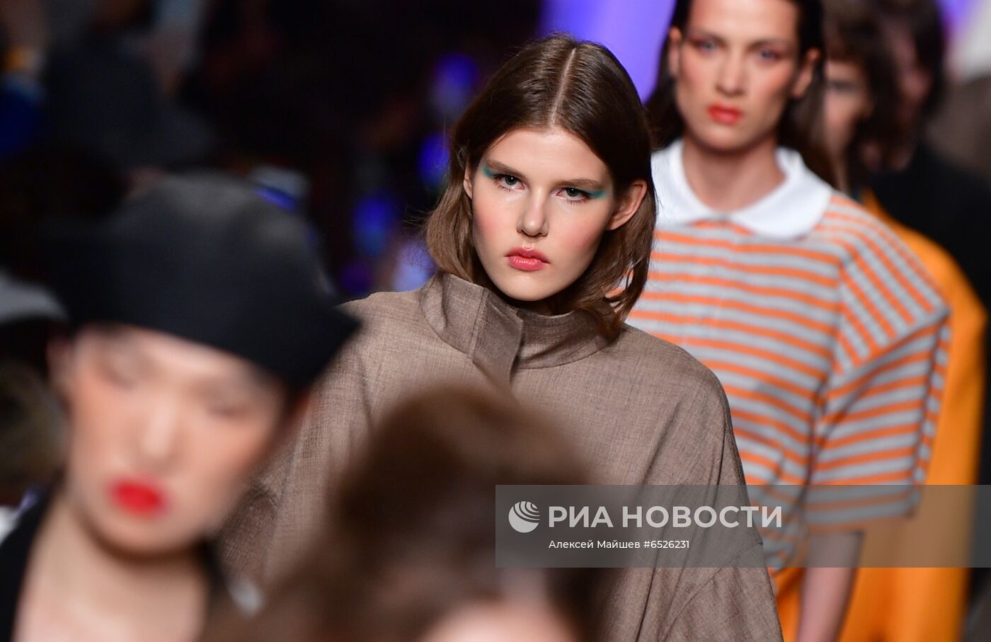 Mercedes Benz Fashion Week Russia. День пятый