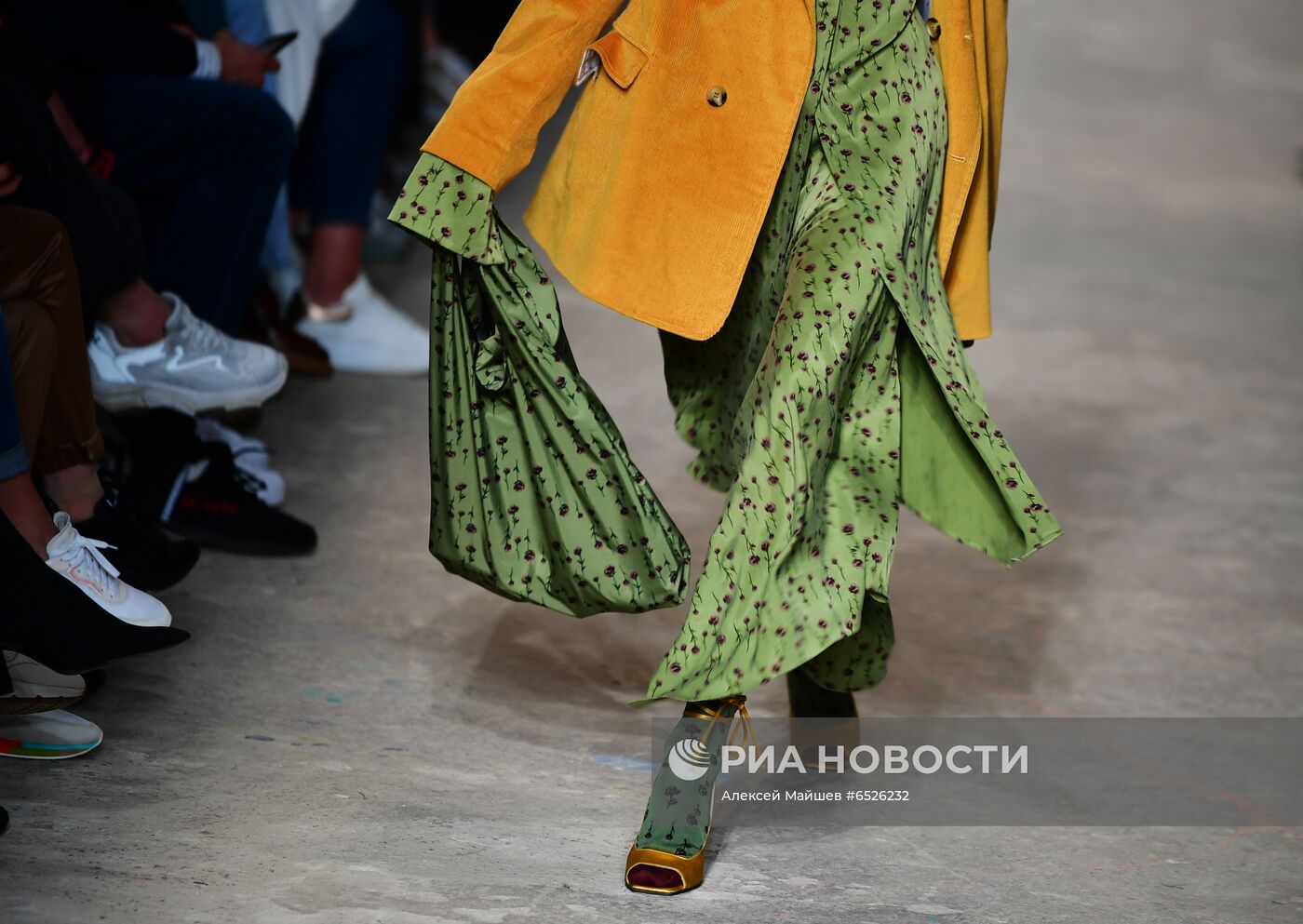 Mercedes Benz Fashion Week Russia. День пятый