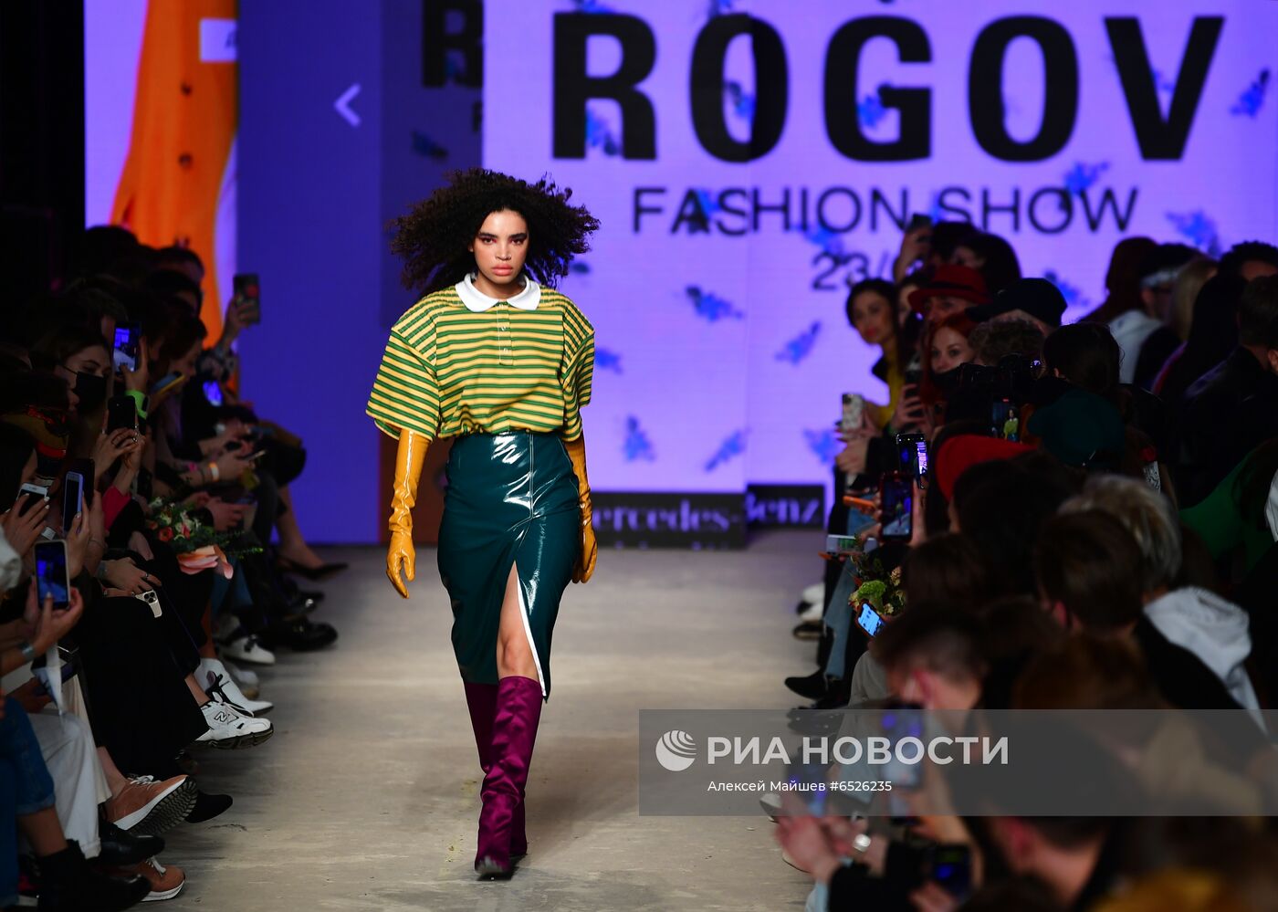 Mercedes Benz Fashion Week Russia. День пятый