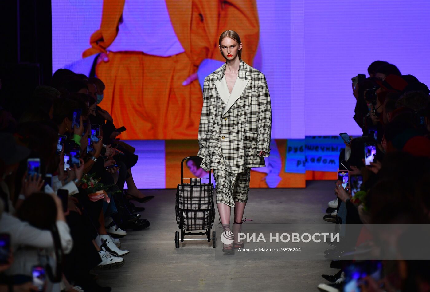 Mercedes Benz Fashion Week Russia. День пятый