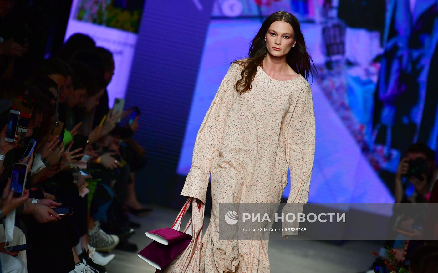 Mercedes Benz Fashion Week Russia. День пятый