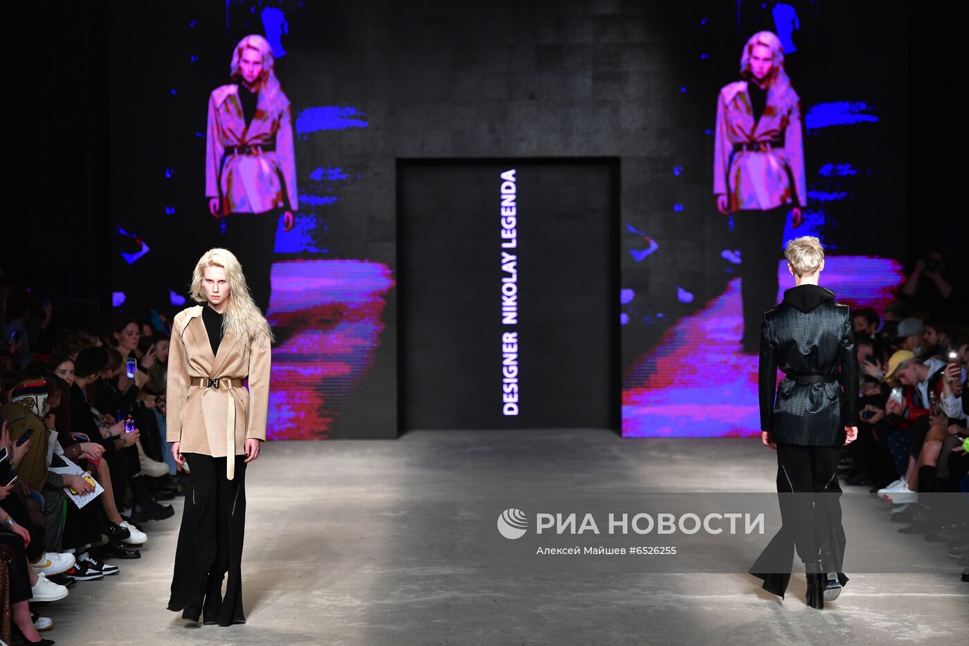 Mercedes Benz Fashion Week Russia. День пятый