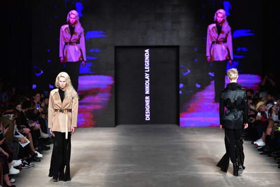 Mercedes Benz Fashion Week Russia. День пятый