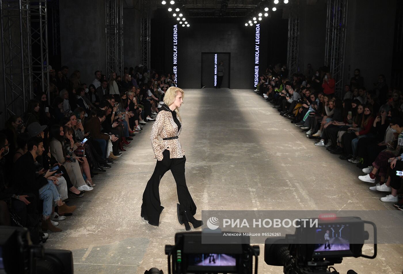 Mercedes Benz Fashion Week Russia. День пятый