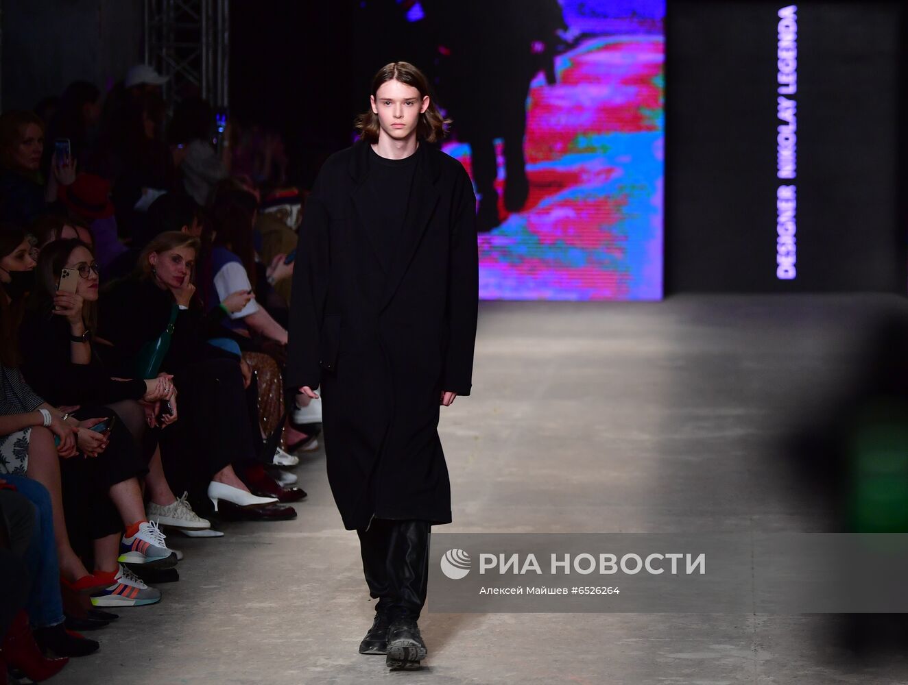 Mercedes Benz Fashion Week Russia. День пятый