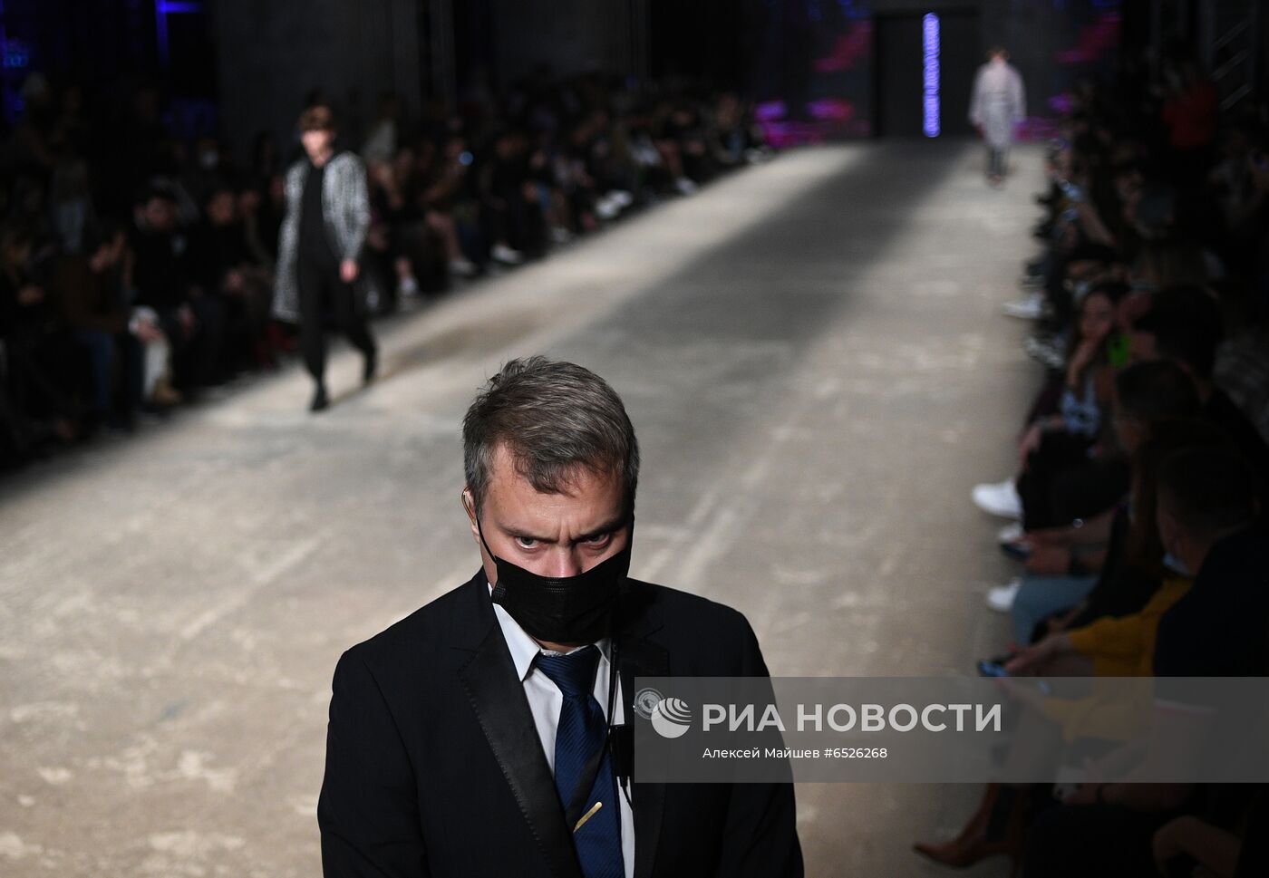 Mercedes Benz Fashion Week Russia. День пятый