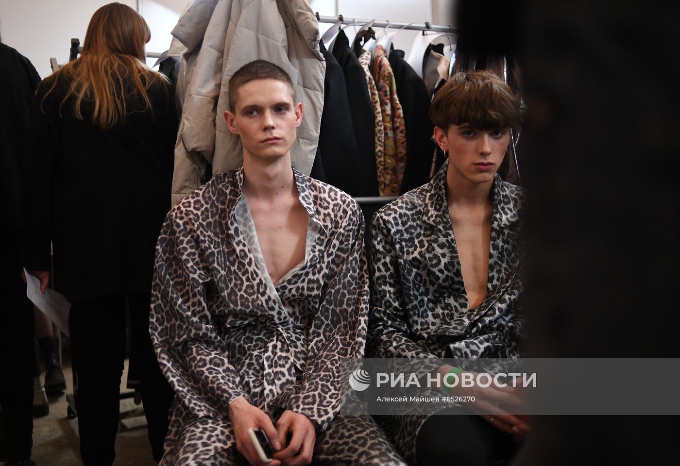 Mercedes Benz Fashion Week Russia. День пятый