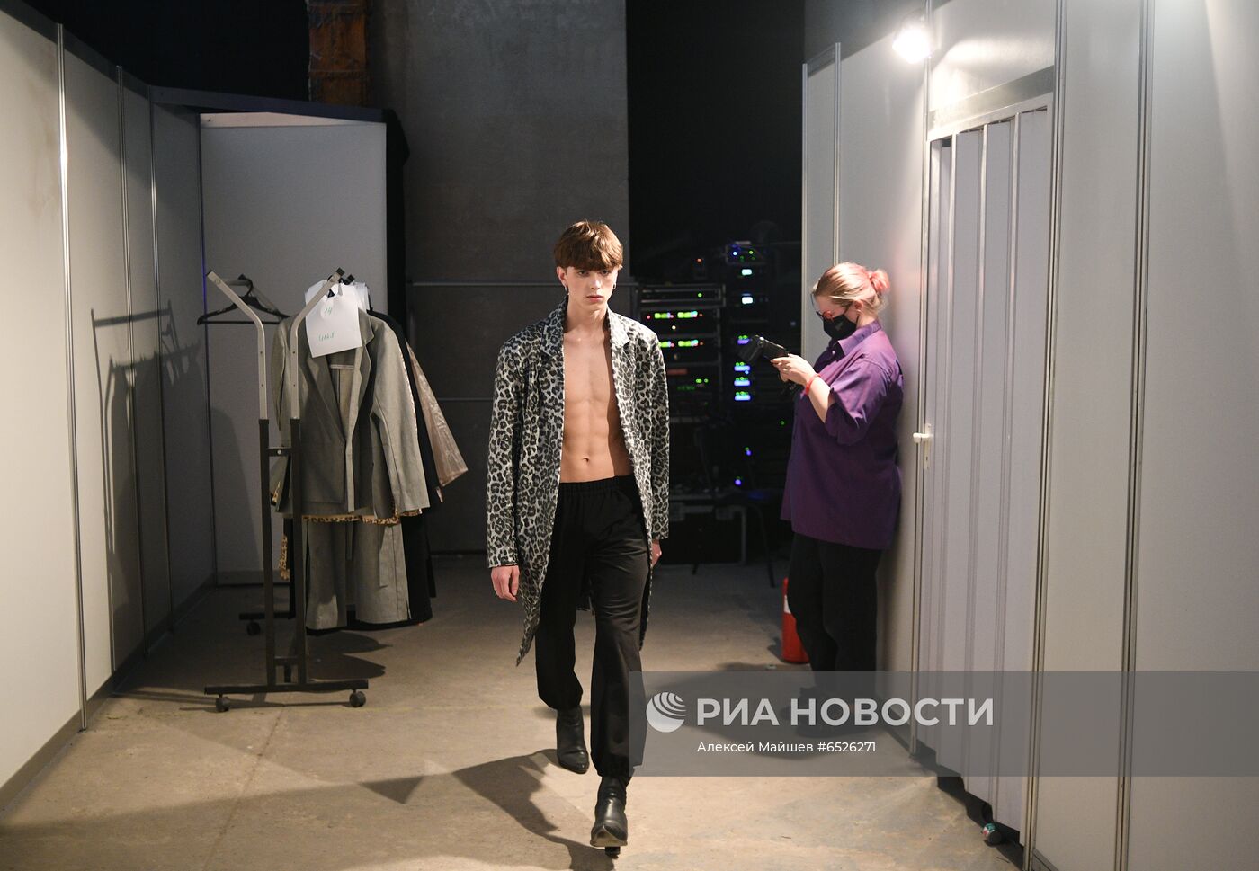 Mercedes Benz Fashion Week Russia. День пятый