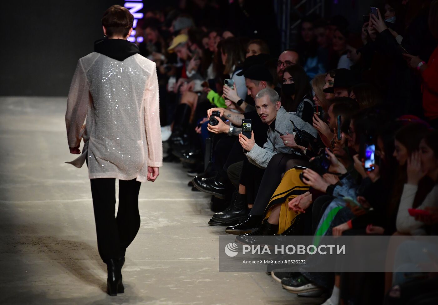 Mercedes Benz Fashion Week Russia. День пятый