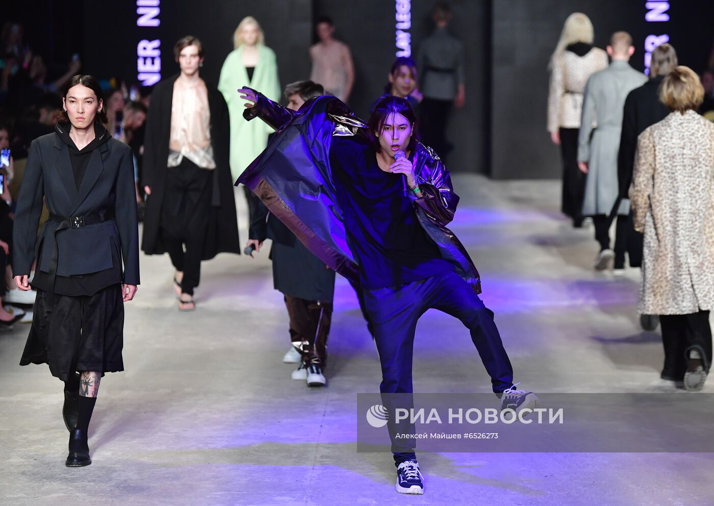 Mercedes Benz Fashion Week Russia. День пятый