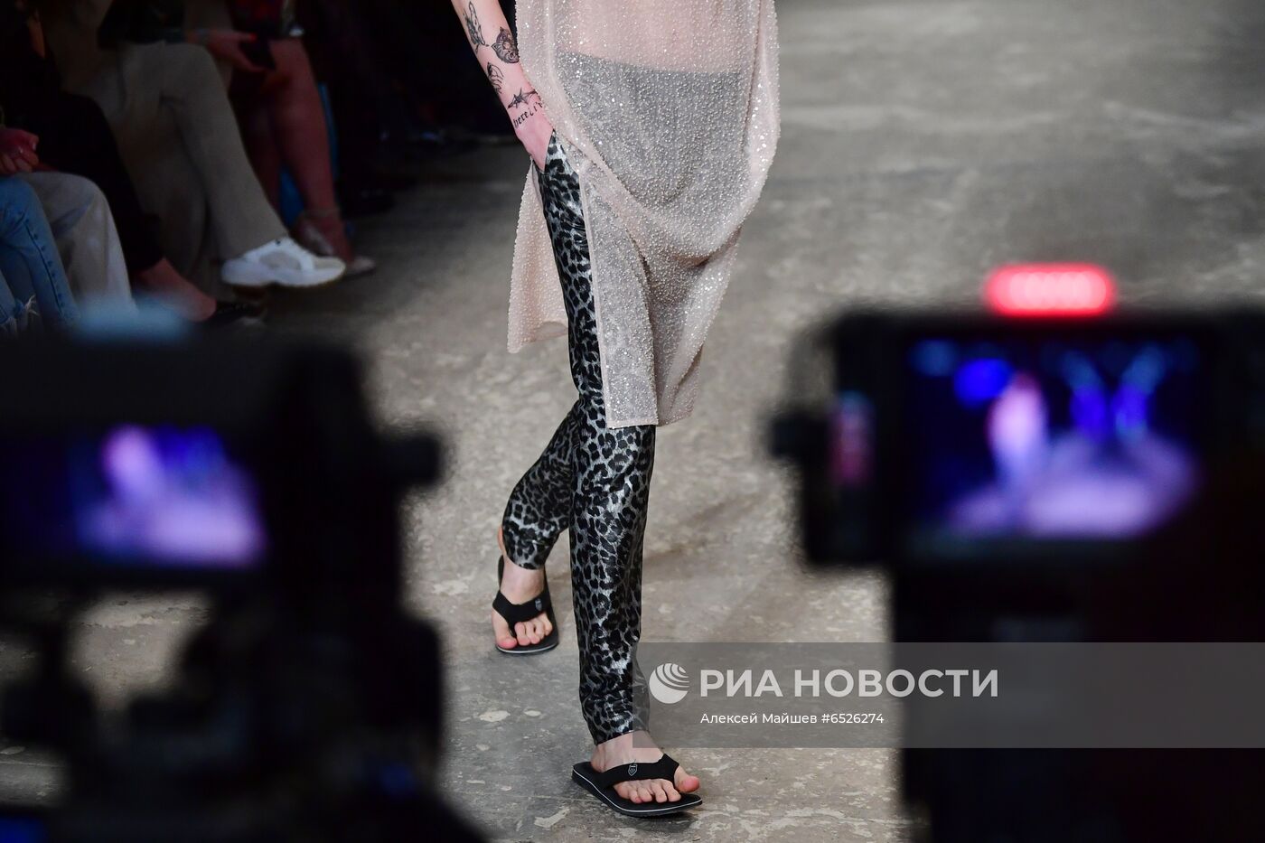 Mercedes Benz Fashion Week Russia. День пятый