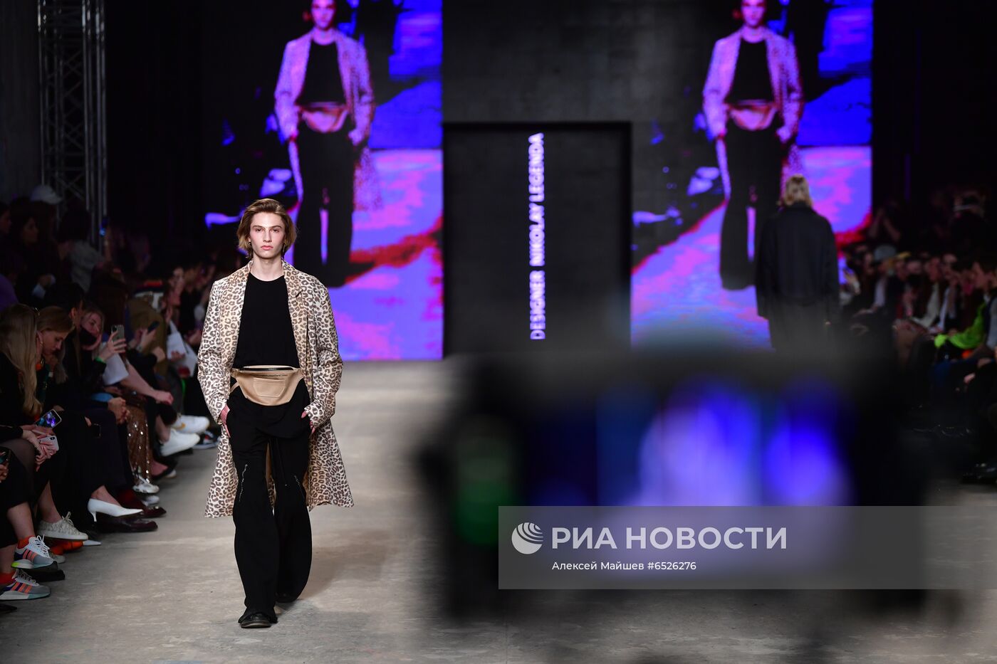 Mercedes Benz Fashion Week Russia. День пятый