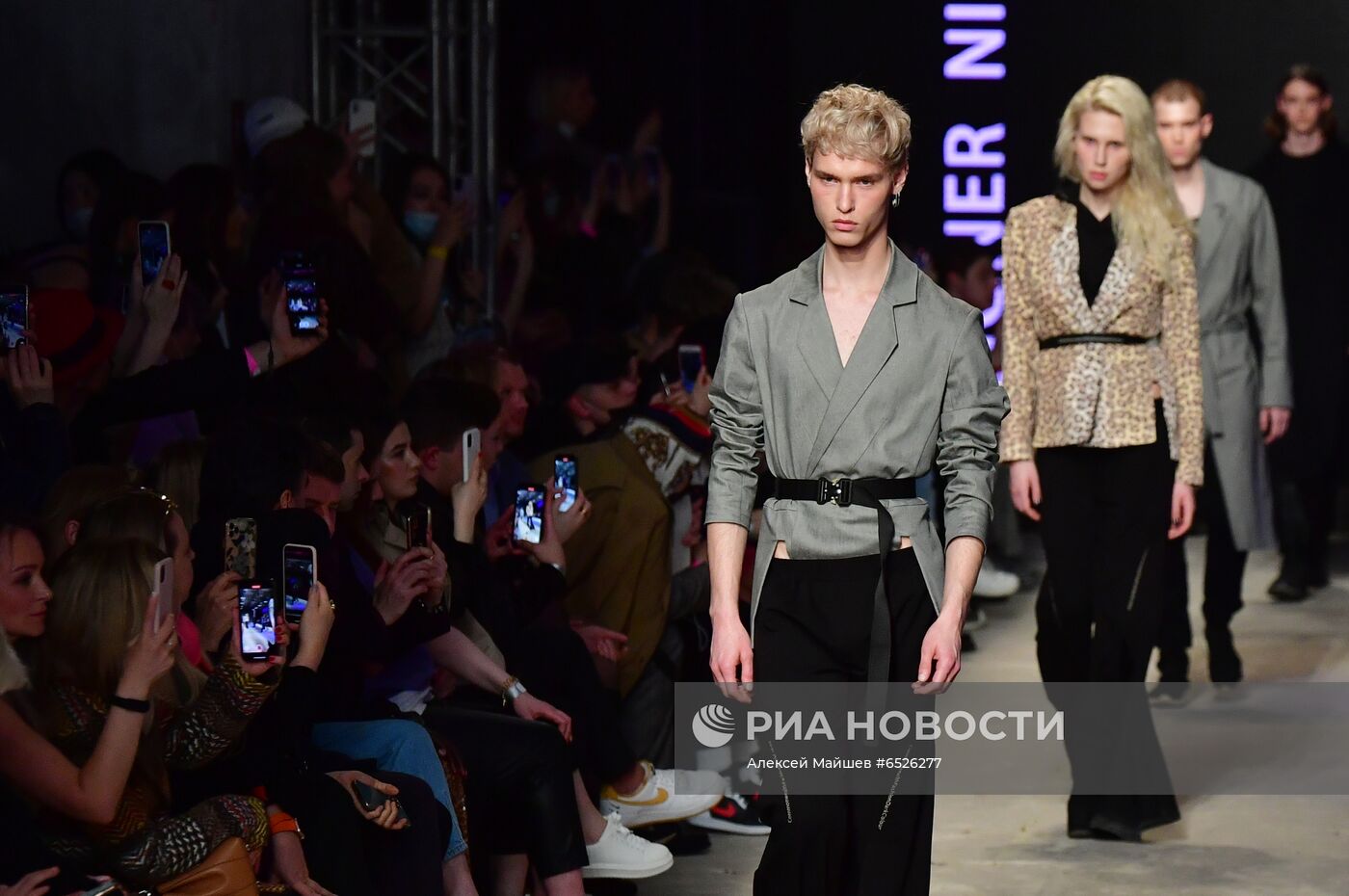 Mercedes Benz Fashion Week Russia. День пятый