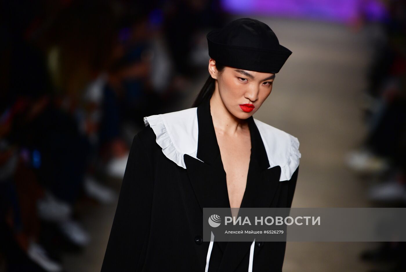 Mercedes Benz Fashion Week Russia. День пятый