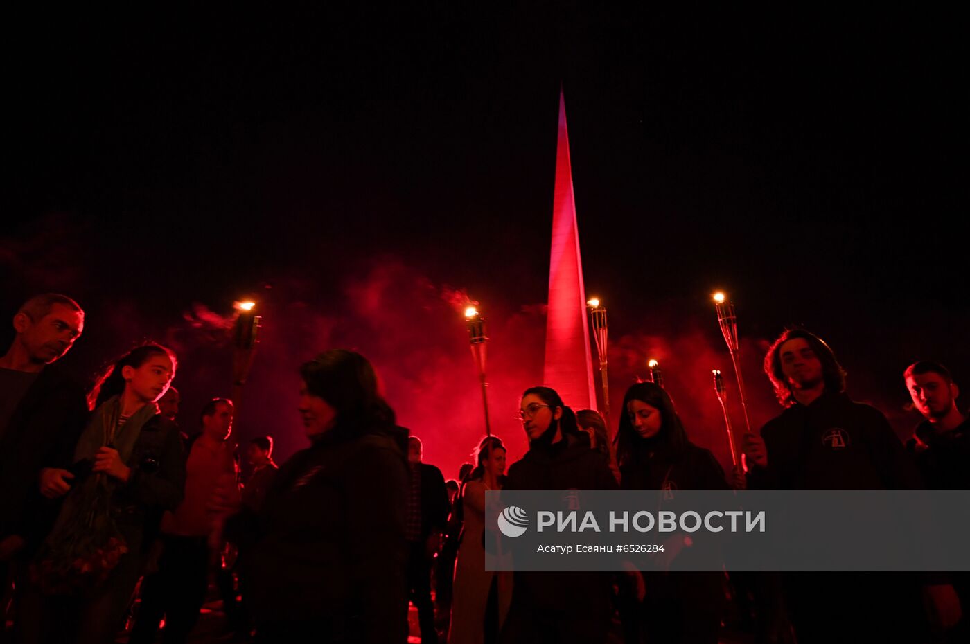 День памяти геноцида армян в Ереване