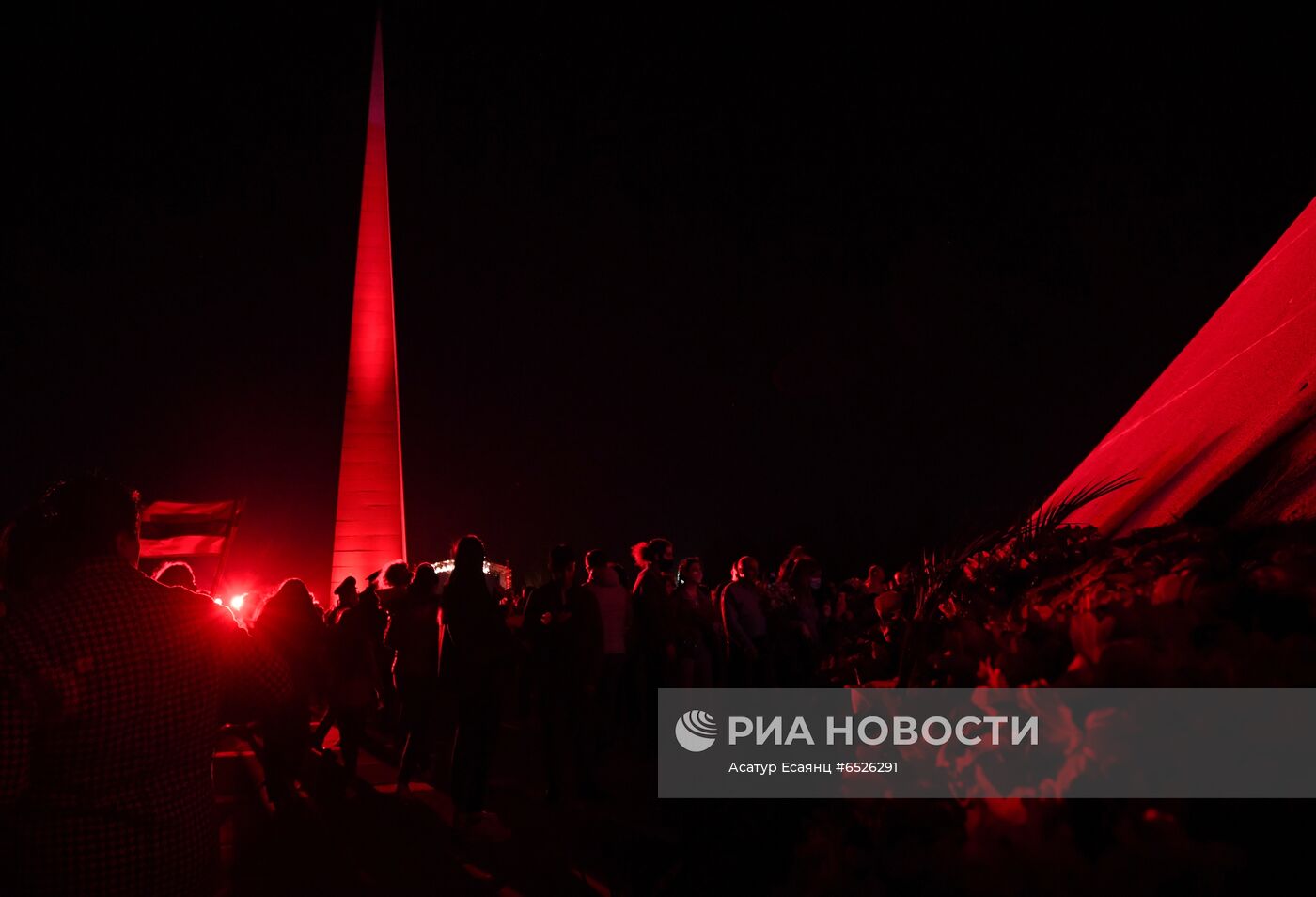 День памяти геноцида армян в Ереване