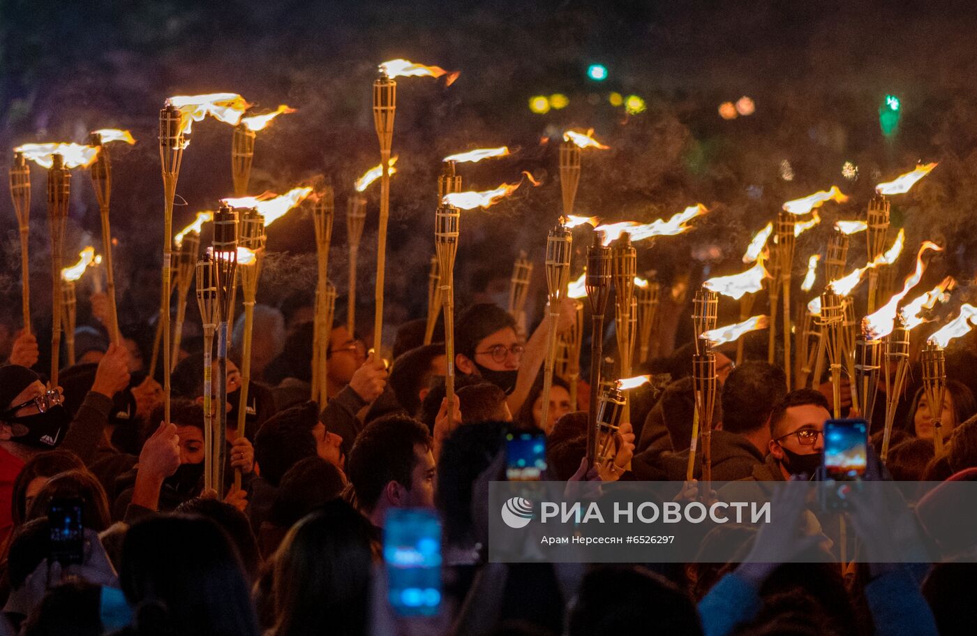 День памяти геноцида армян в Ереване