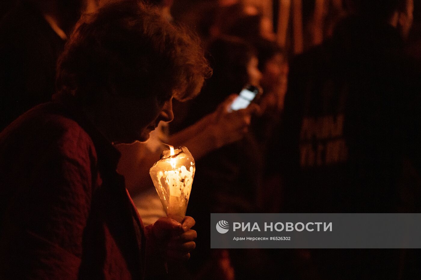 День памяти геноцида армян в Ереване